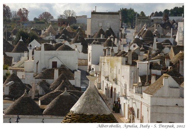 Trulli of Alberobello, Apulia, Italy