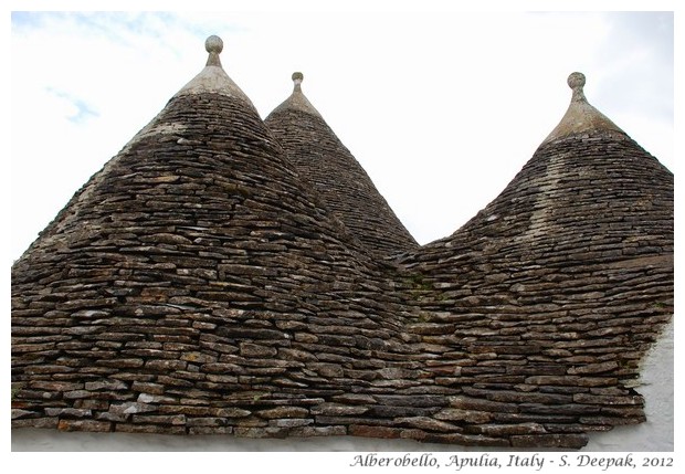 Trulli of Alberobello, Apulia, Italy