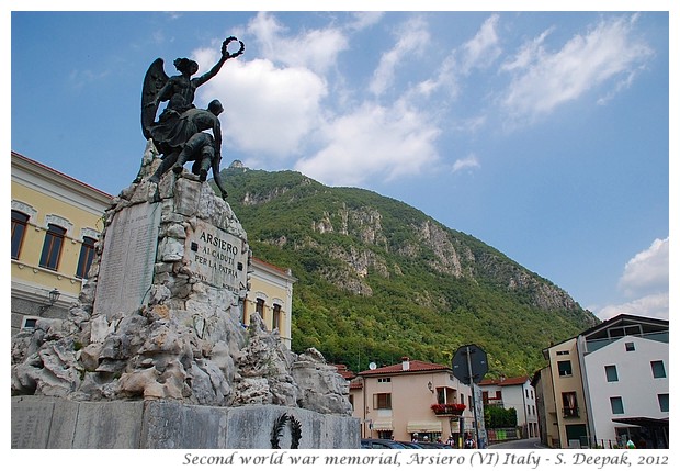 II world war memorial, Arsiero (VI), Italy - S. Deepak, 2012