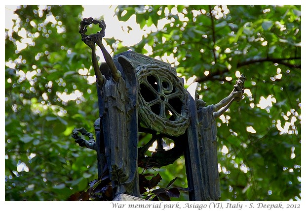 Soldier memorials park, Asiago (Vicenza) Italy - S. Deepak, 2012