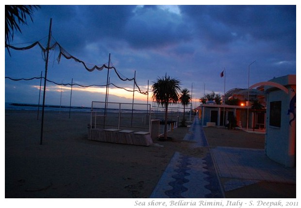 Clouds and storm, Bellaria seaside, Italy - S. Deepak, 2011