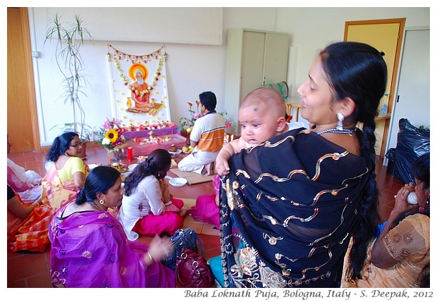 Loknath Baba Puja, Bologna, Italy - S. Deepak, 2012