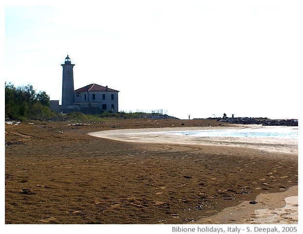 Holidays in Bibione, Italy - images by Sunil Deepak, 2005