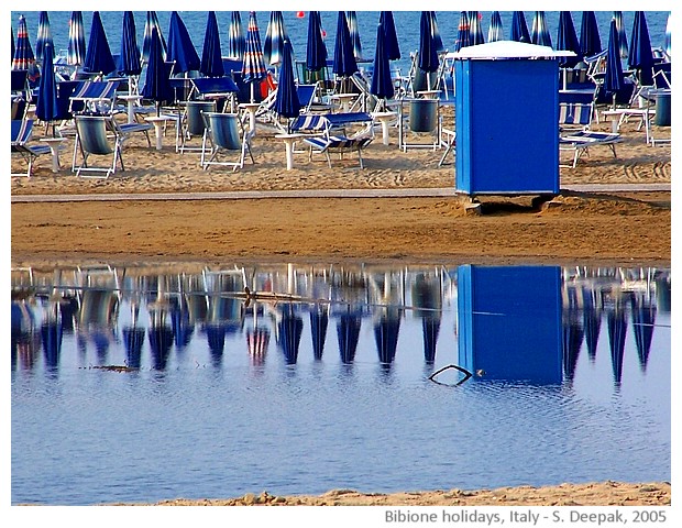 Holidays in Bibione, Italy - images by Sunil Deepak, 2005