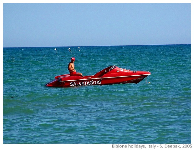 Holidays in Bibione, Italy - images by Sunil Deepak, 2005