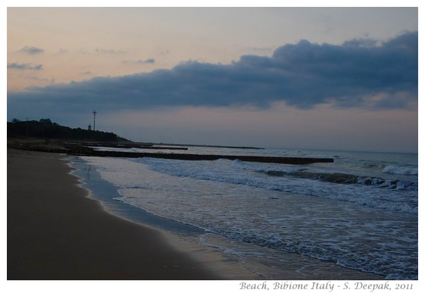 Beach in Bibione, Italy - S. Deepak, 2011