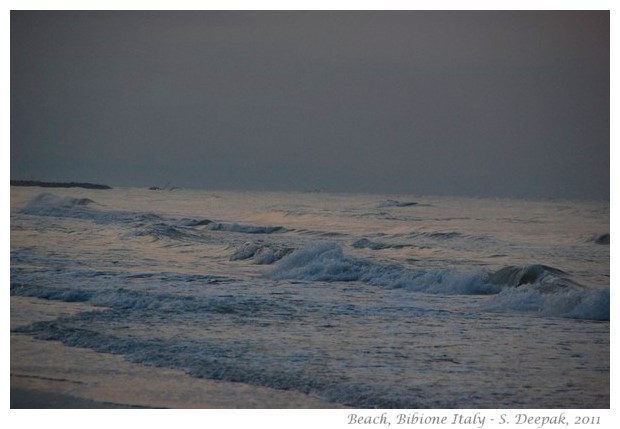 Beach in Bibione, Italy - S. Deepak, 2011