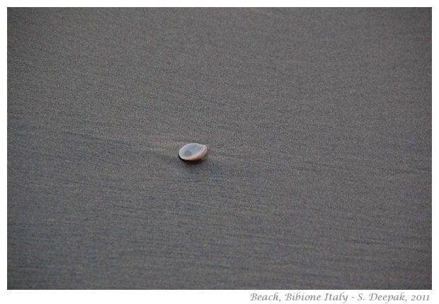 Beach in Bibione, Italy - S. Deepak, 2011