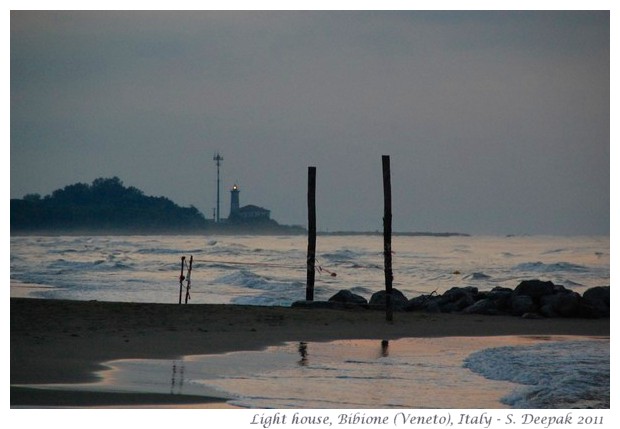 Light house, Bibione Veneto, Italy - Images by S. Deepak