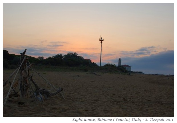 Light house, Bibione Veneto, Italy - Images by S. Deepak