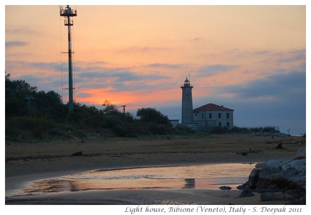 Light house, Bibione Veneto, Italy - Images by S. Deepak