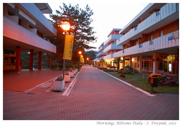 Bibione, Italy, early morning - S. Deepak, 2011