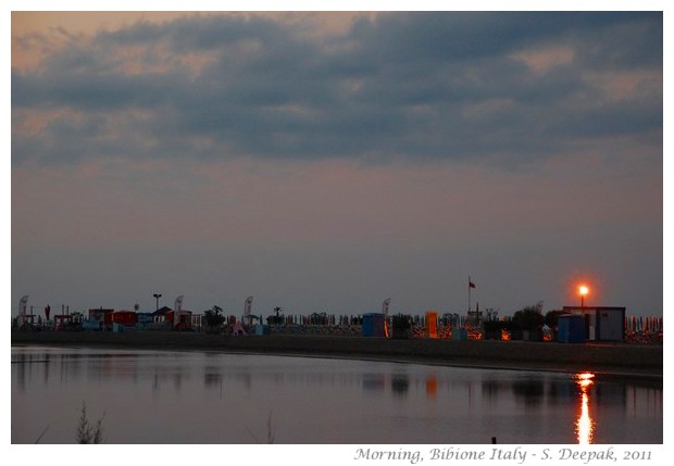 Bibione, Italy, early morning - S. Deepak, 2011