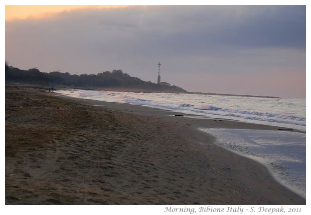 Bibione, Italy, early morning - S. Deepak, 2011