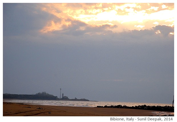 Seaside, Bibione, Italy - images by Sunil Deepak, 2014