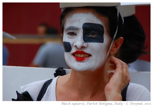 Par toto parade, Bologna, image by S. Deepak, 2011