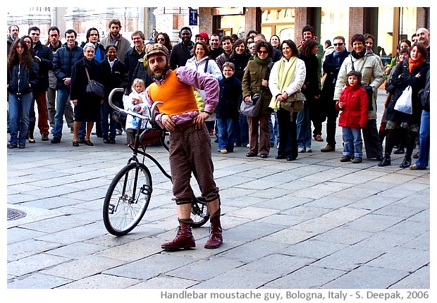 Bologna, Italy images by Sunil Deepak, 2006