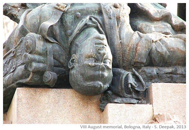 8 August 1948 war memorial, Bologna, Italy - S. Deepak, 2013