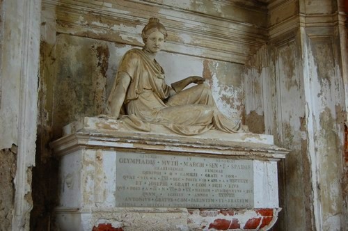 Certosa cemetry Bologna - images by Sunil Deepak