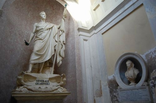 Certosa cemetry Bologna - images by Sunil Deepak