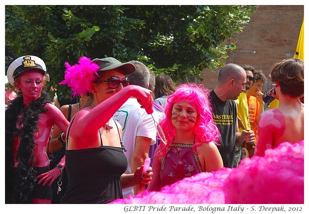GLBTI Pride Bologna - S. Deepak, 2012