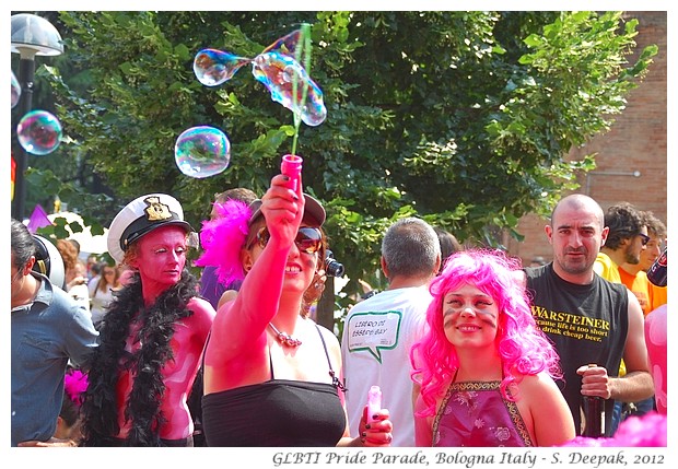 GLBTI Pride Bologna - S. Deepak, 2012