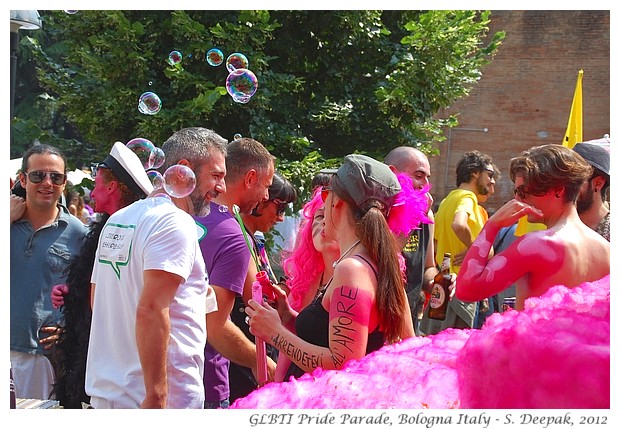 GLBTI Pride Bologna - S. Deepak, 2012