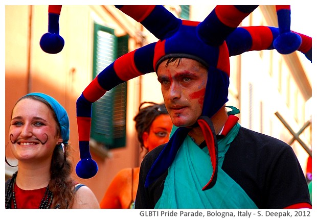 Bologna GLBTI Pride Parade, Italy - S. Deepak, 2012