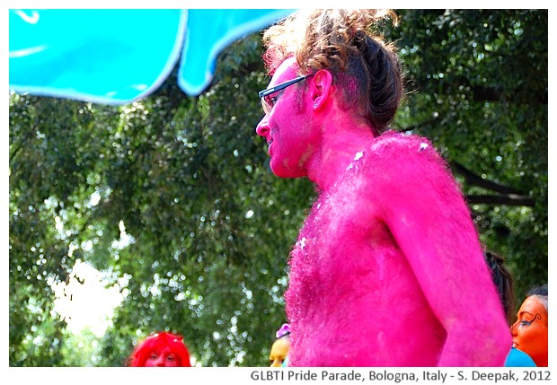 Bologna GLBTI Pride Parade, Italy - S. Deepak, 2012