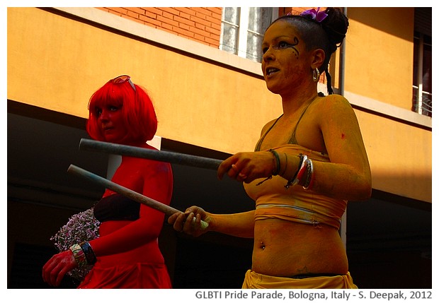 Bologna GLBTI Pride Parade, Italy - S. Deepak, 2012