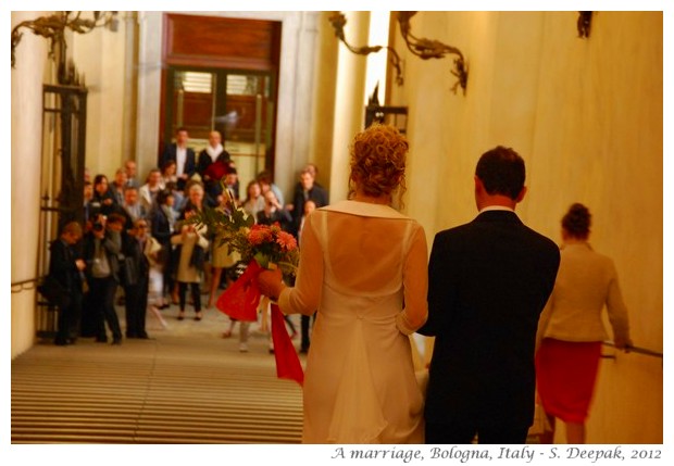 A marriage in Bologna - S. Deepak, 2012