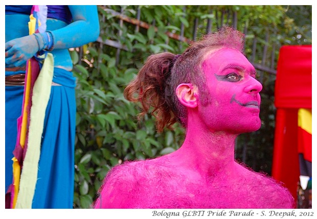 Bologna GLBTI Pride Parade - S. Deepak, 2012