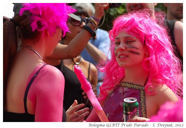 Bologna GLBTI Pride Parade - S. Deepak, 2012