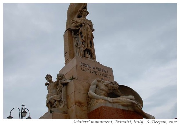 War monument, Brindisi, Italy - S. Deepak, 2012