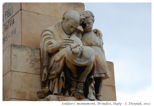 War monument, Brindisi, Italy - S. Deepak, 2012