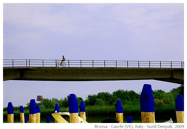 Boat port, Brussa Caorle (VE), Italy - images by Sunil Deepak, 2009