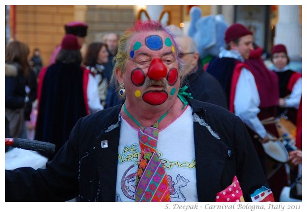 Bologna carnival, Italy 2011