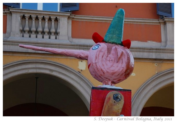 Bologna carnival, Italy 2011