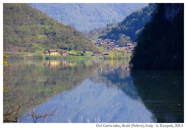 Del Corto Lake, Arsié (Feltre), Italy - S. Deepak, 2013