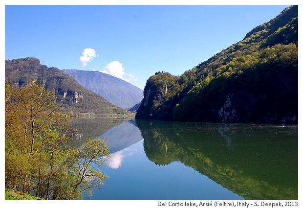 Del Corto Lake, Arsié (Feltre), Italy - S. Deepak, 2013