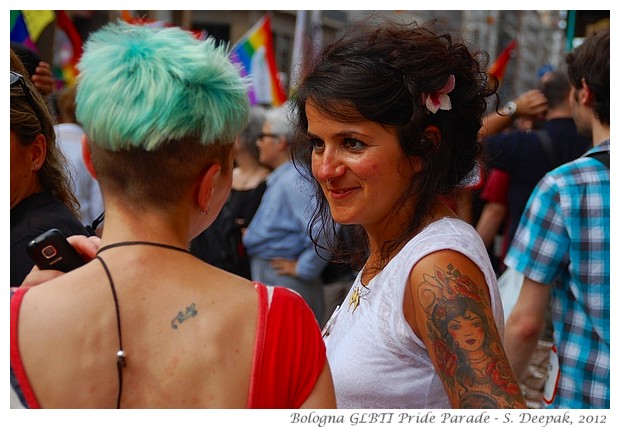 Bologna LGBTI Pride Parade - S. Deepak, 2012