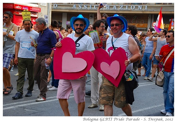 Bologna LGBTI Pride Parade - S. Deepak, 2012