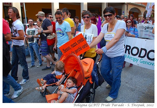 Bologna LGBTI Pride Parade - S. Deepak, 2012