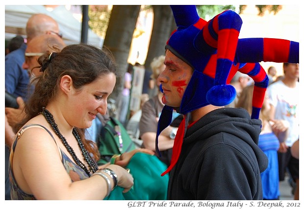 Gay pride parade Bologna Italy - S. Deepak, 2012