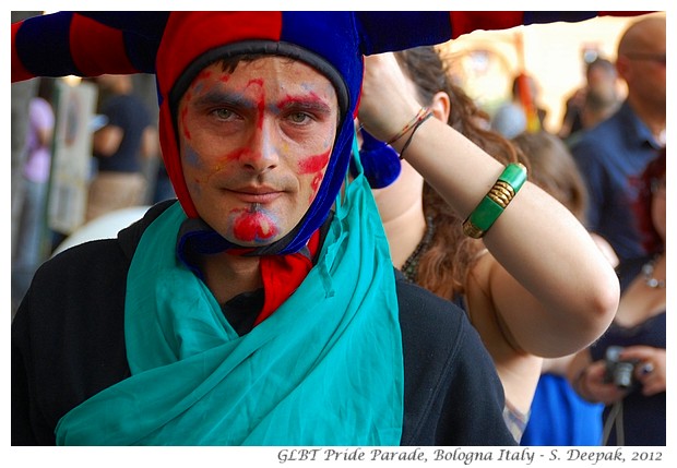 Gay pride parade Bologna Italy - S. Deepak, 2012