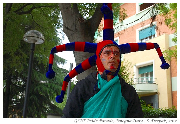 Gay pride parade Bologna Italy - S. Deepak, 2012