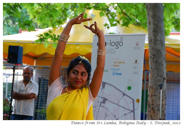 Sri Lankan Dancer, Bologna Italy - S. Deepak, 2012