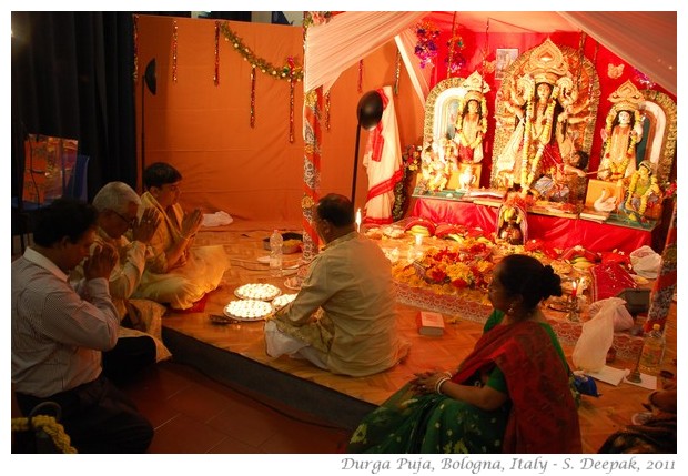 Durga Puja, Bologna, Italy - S. Deepak, 2011