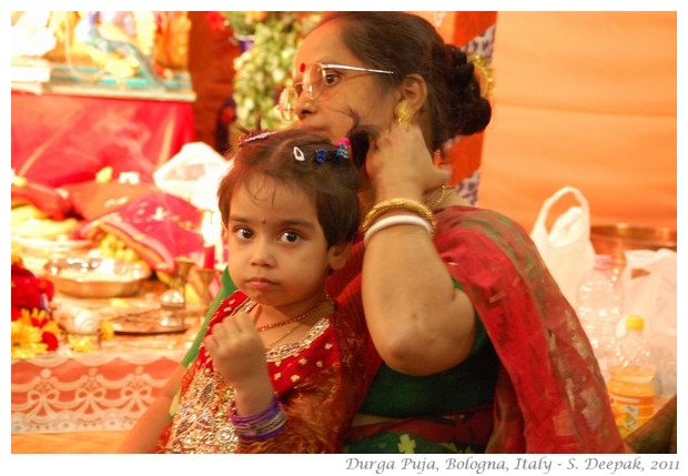 Durga Puja, Bologna, Italy - S. Deepak, 2011