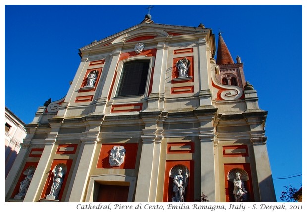 Cathedrals in Emilia Romagna, Italy - S. Deepak, 2011